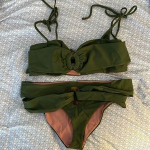 Johanna Ortiz Bikini - NWOT Sz M